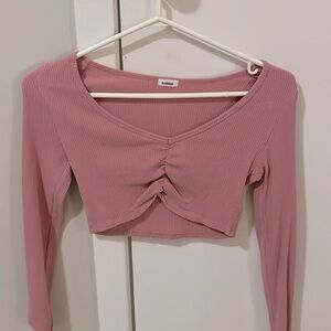 Bubblegum Pink Garage Long Sleeve in size Small